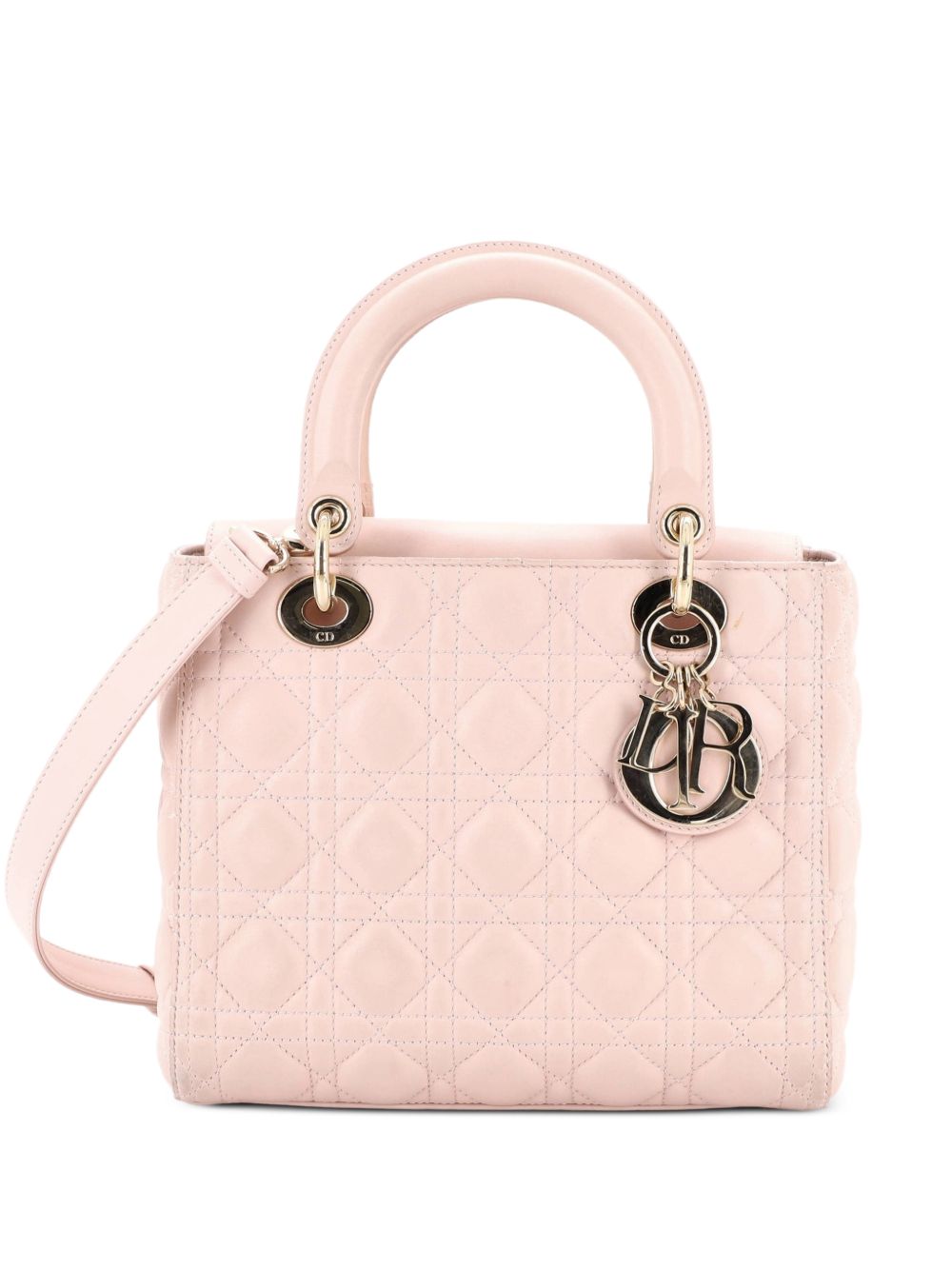 Lady Dior NM Bag Cannage Quilt Lambskin Medium satchel
