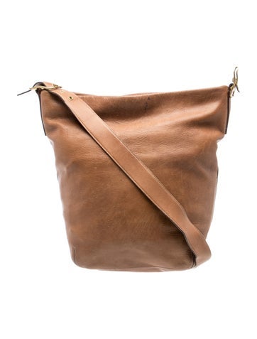 Leather Shoulder Bag