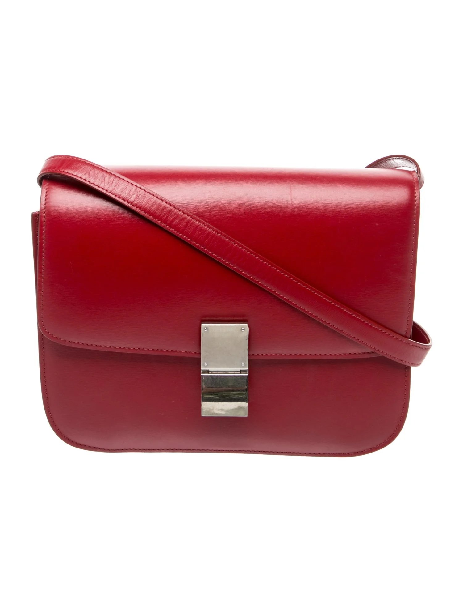 Leather Shoulder Bag Medium