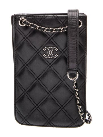Quilted CC Phone Holder
