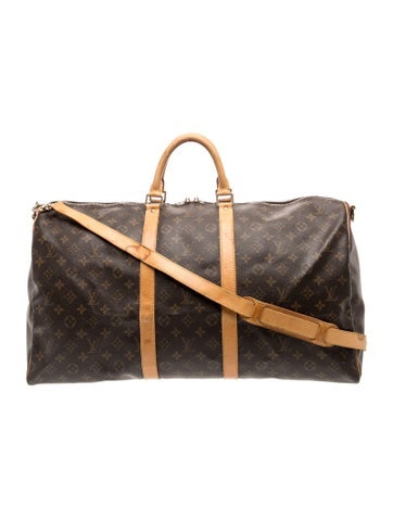 LV Monogram Keepall Bandouliere 55 Vintage