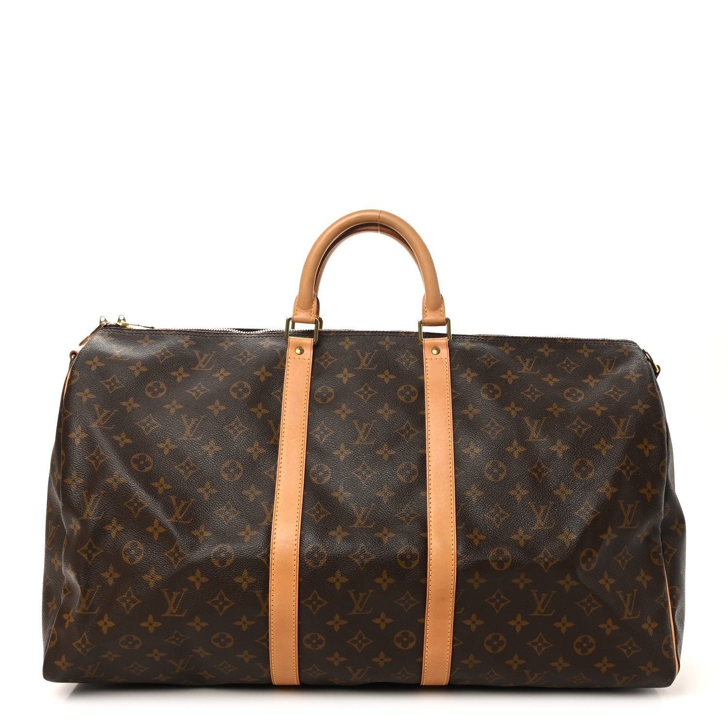 Louis Vuitton Louis Vuitton Monogram Keepall Bandouliere 55