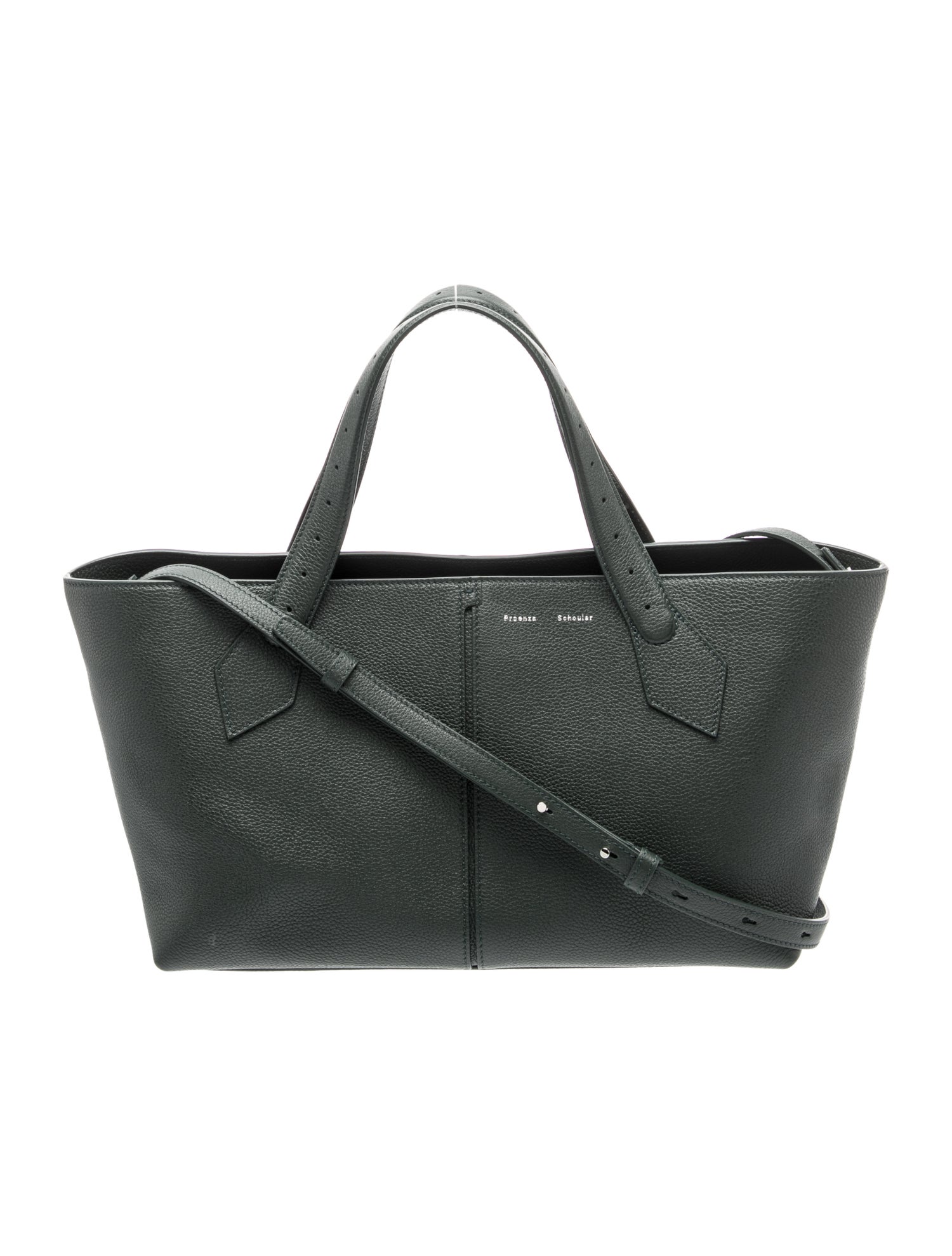 Proenza Schouler Leather Top Handle Bag
