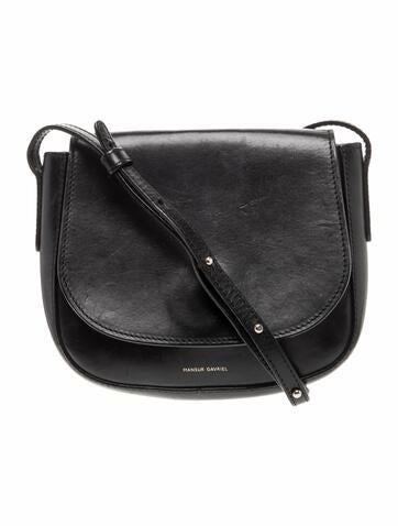 Mansur Gavriel Leather Crossbody Bag