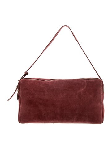 Elleme Suede Shoulder Bag
