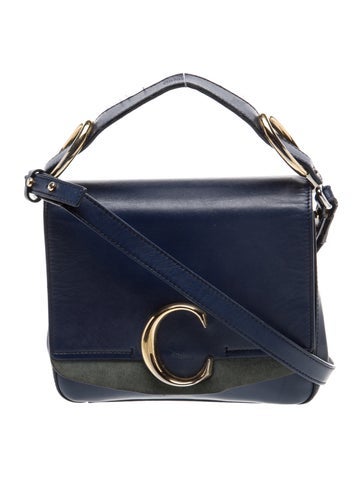 Leather C Flap