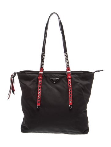 Prada Tessuto Nylon Shoulder Bag
