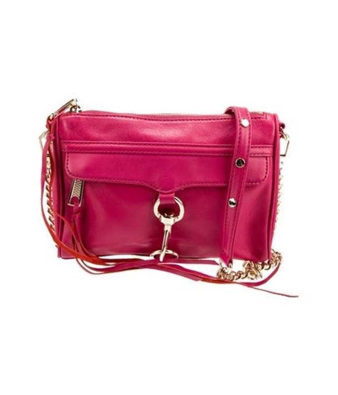 Rebecca Minkoff Minkoff Leather Messenger Bag
