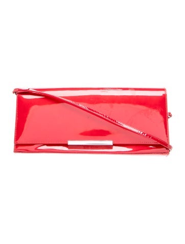 Patent Leather Shoulder Bag