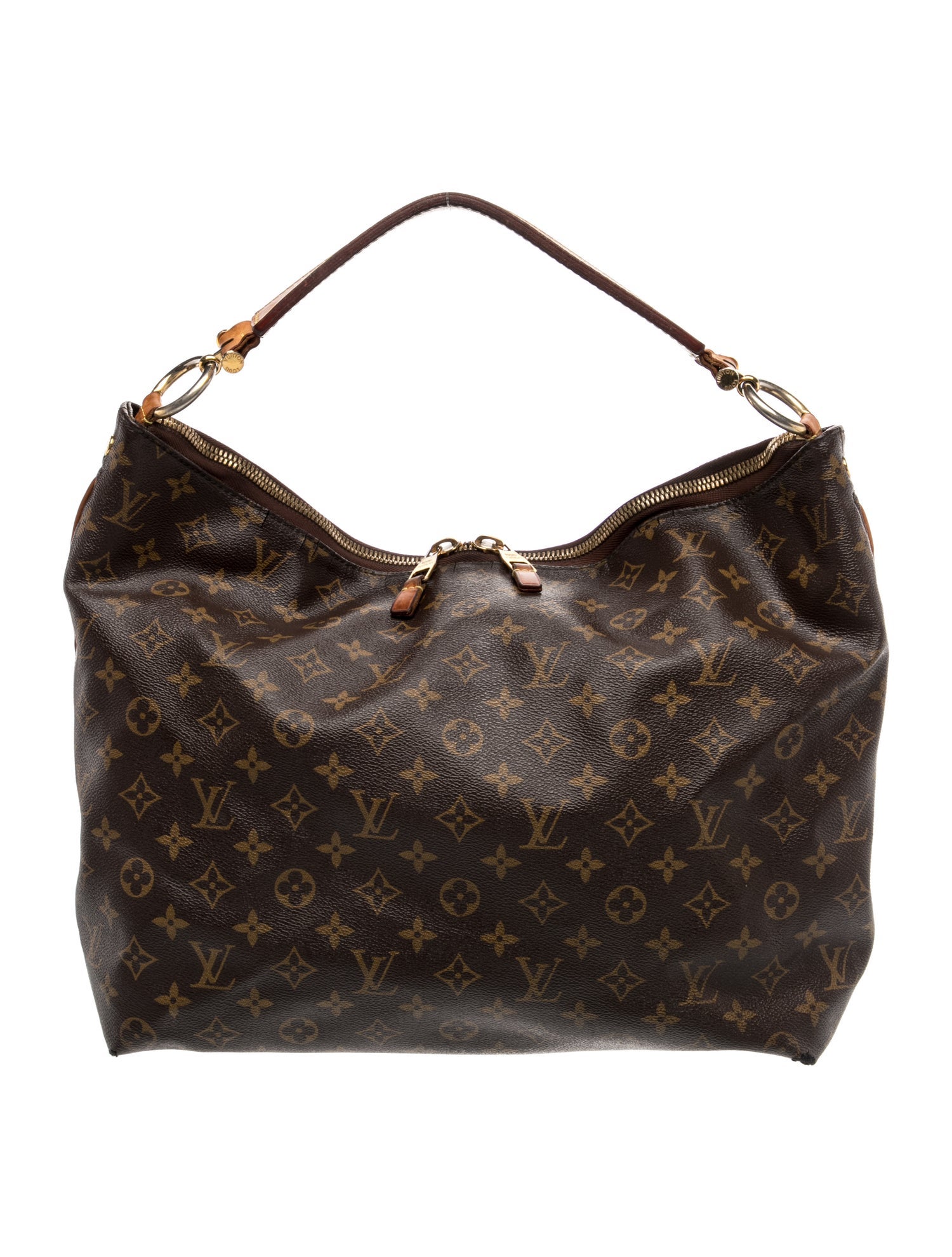 LV Monogram Sully MM