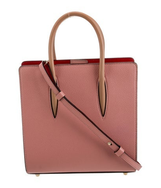 Christian Louboutin Louboutin Leather Top Handle Bag