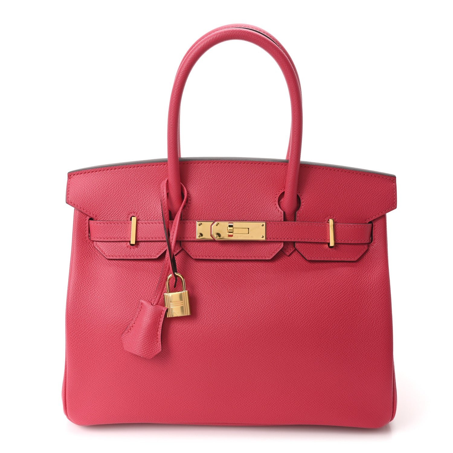 Hermes Hermes Epsom Birkin 30 Rose Extreme
