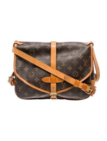 LV Monogram Saumur 30