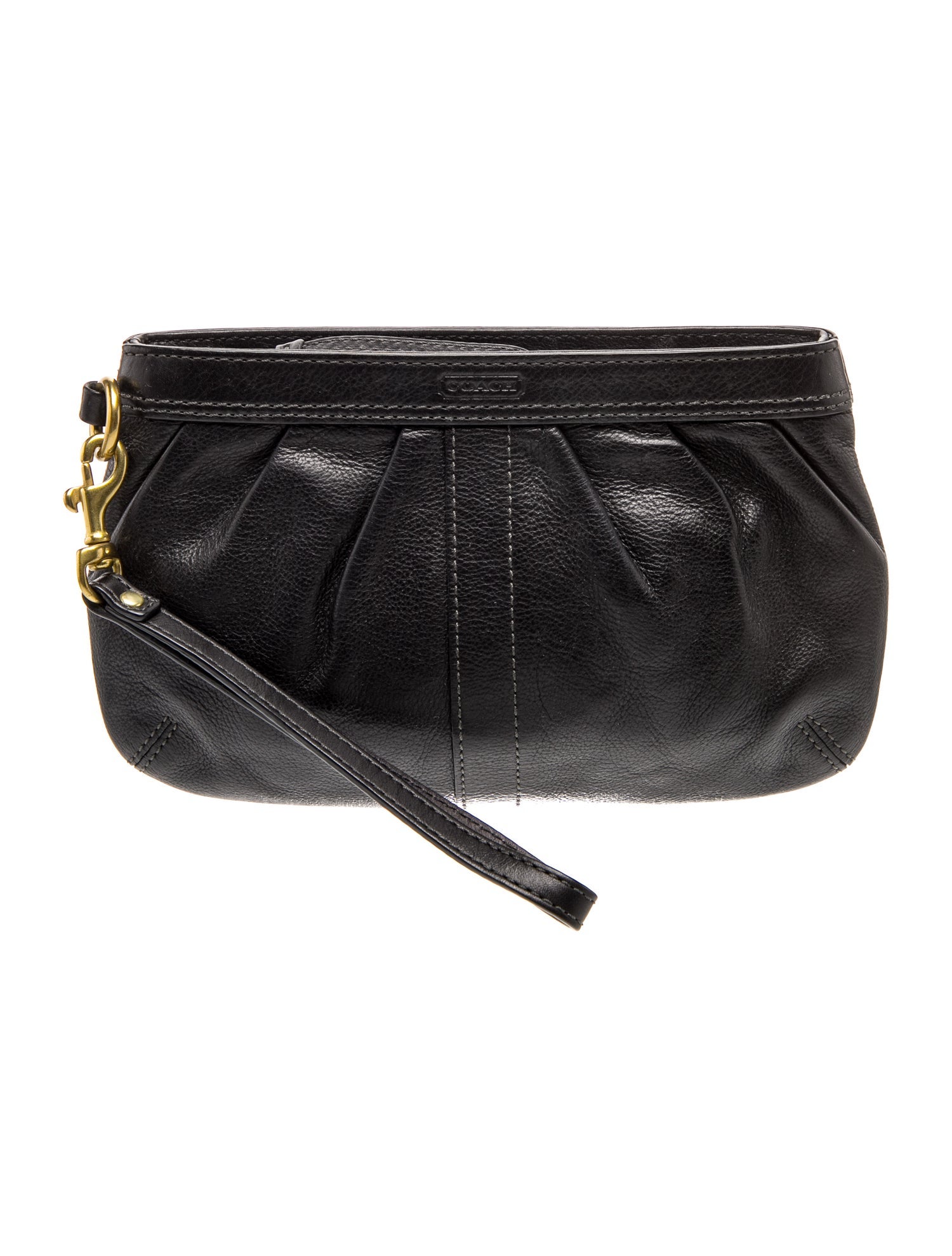 Leather Clutch