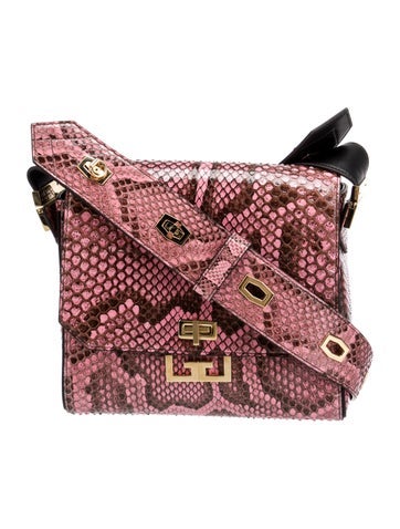 Givenchy Python Shoulder Bag