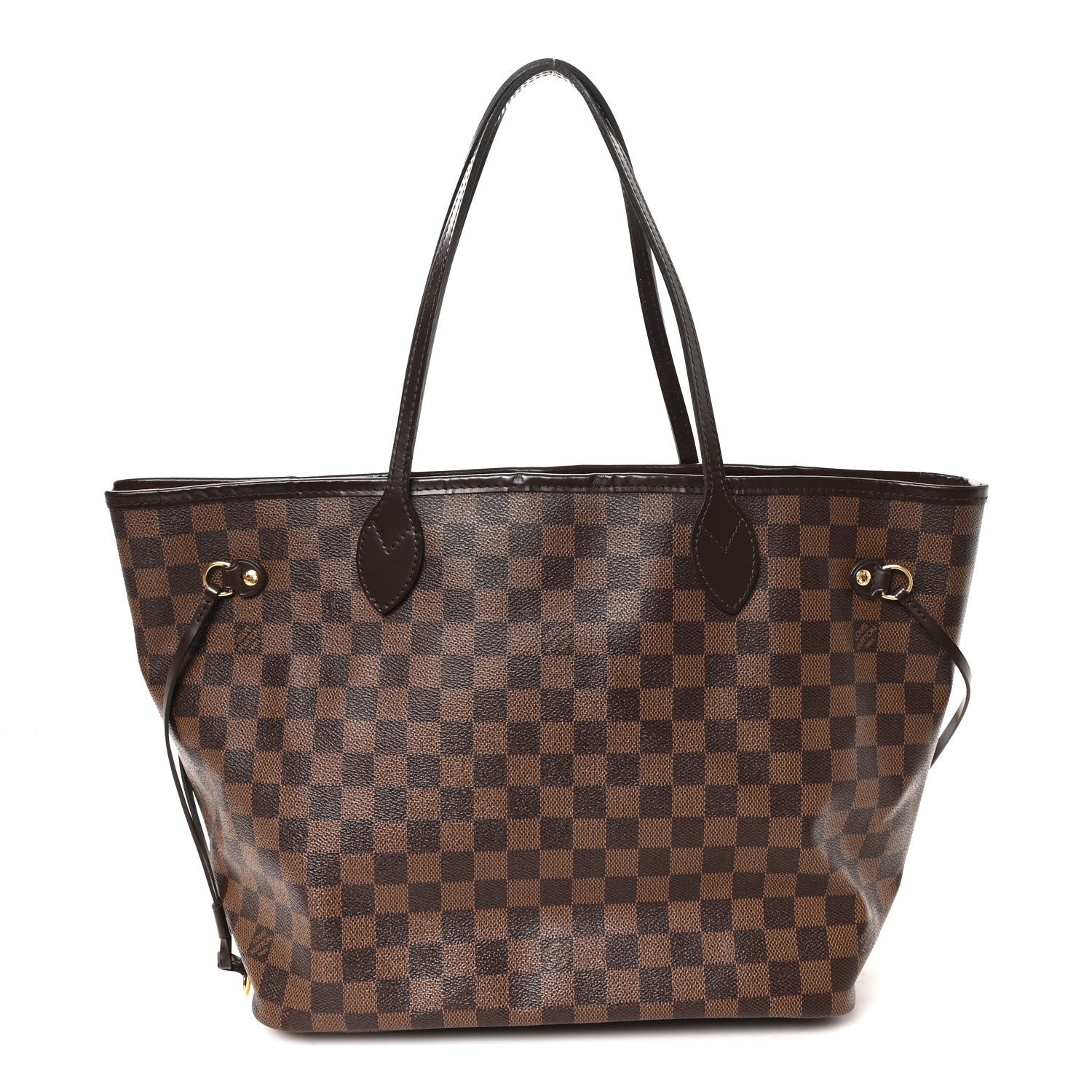 Louis Vuitton Louis Vuitton Damier Ebene Neo Neverfull MM Rose Ballerine