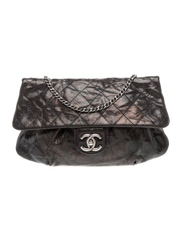 Chanel Elastic CC Flap Bag