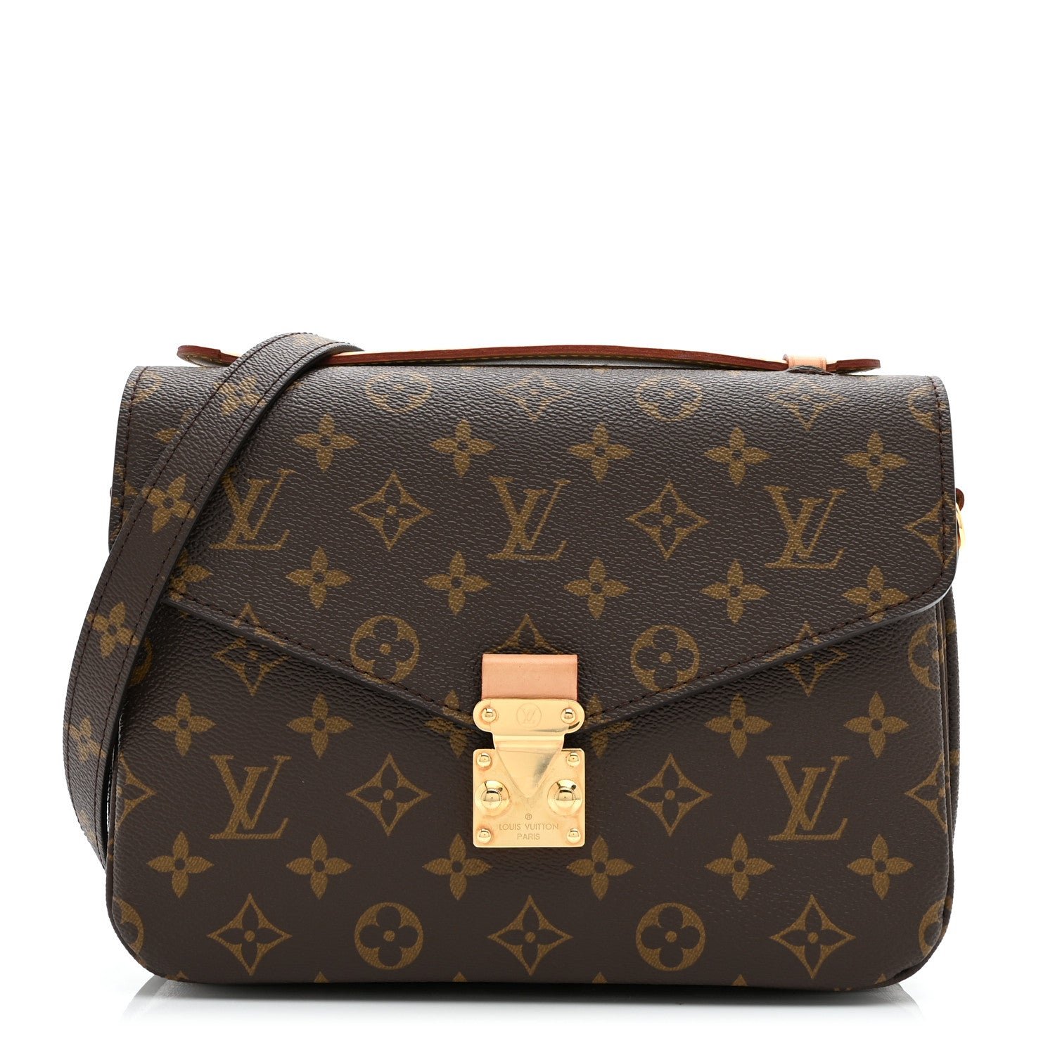 Louis Vuitton Monogram Pochette Metis