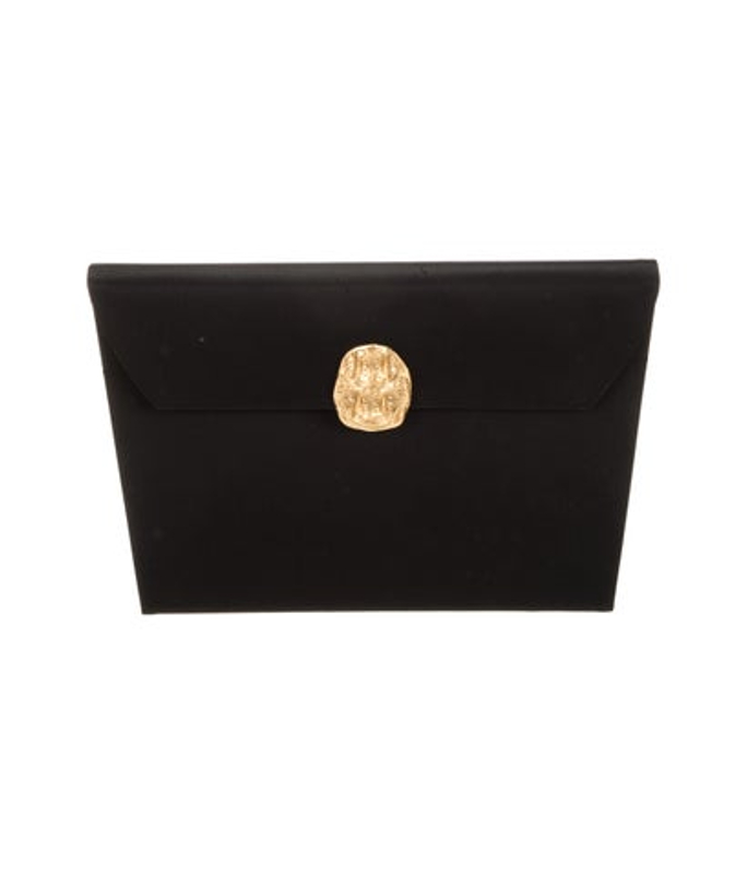 Saint Laurent Saint Laurent Satin Clutch Vintage
