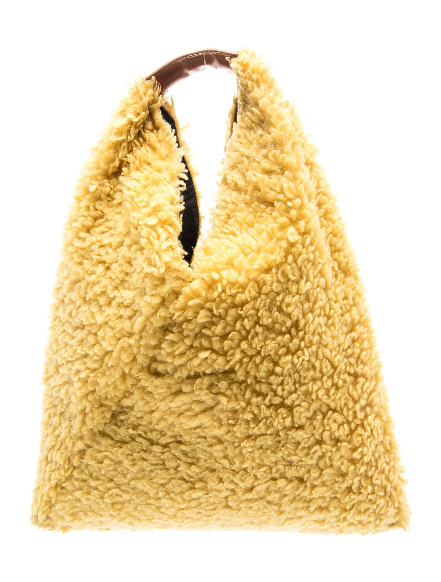 Faux Fur Shoulder Bag