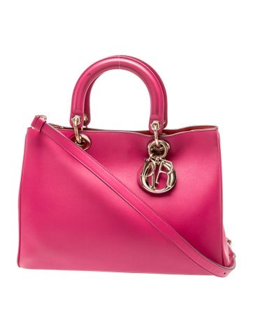 Leather Diorissimo Medium