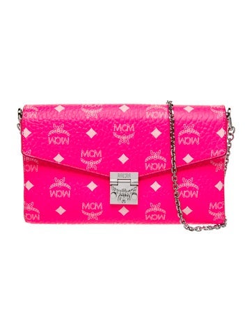 MCM Leather Crossbody Bag