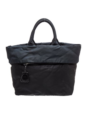 Tessuto Nylon Tessuto Handle Bag