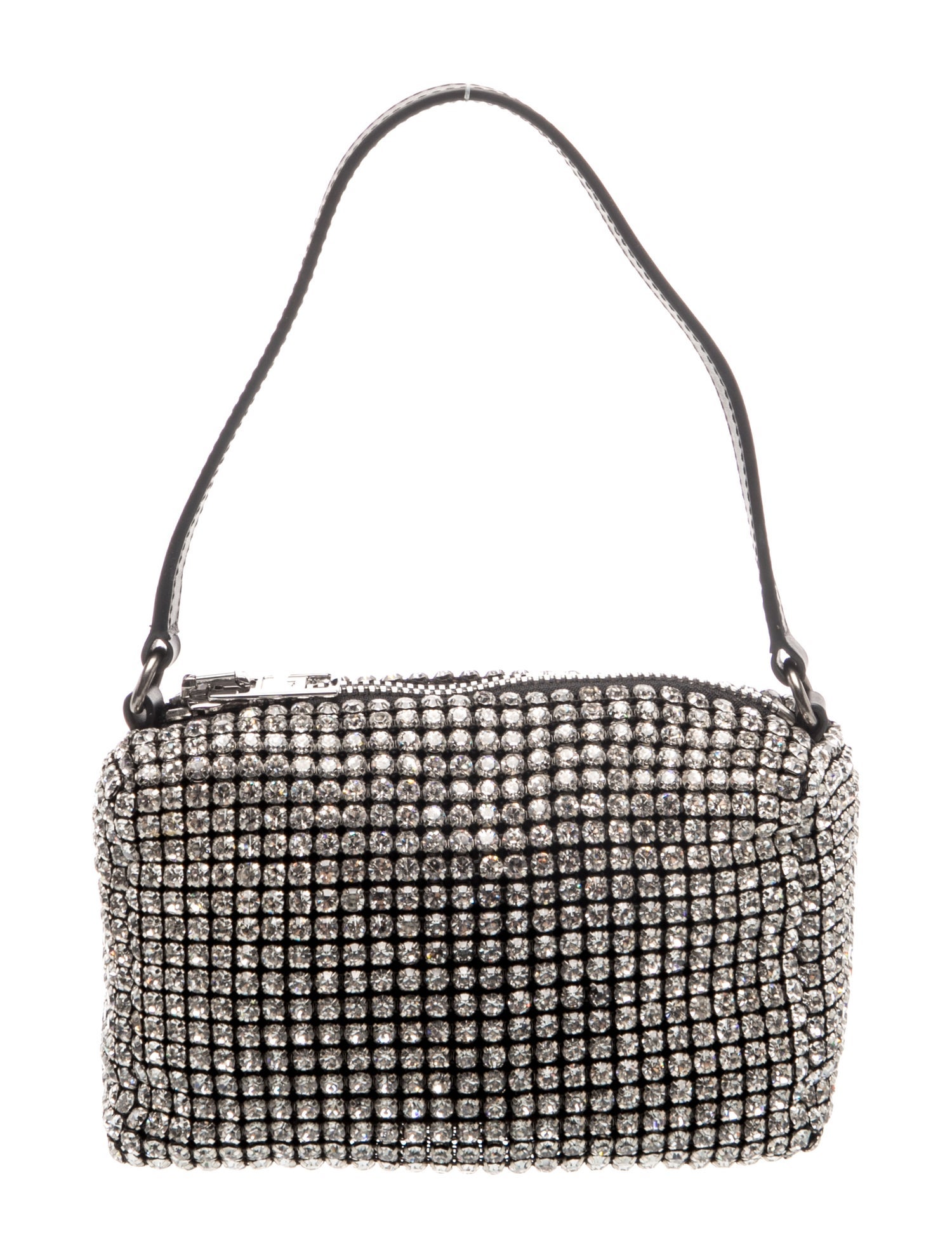 Alexander Wang Crystal Top Handle Bag