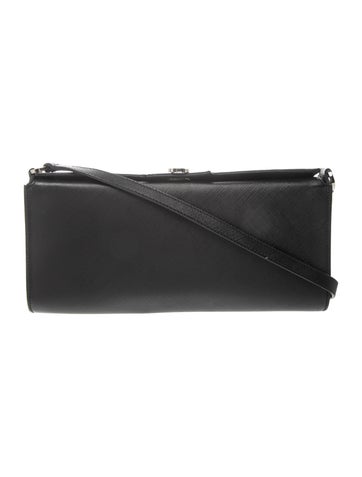 Ferragamo Leather Shoulder Bag