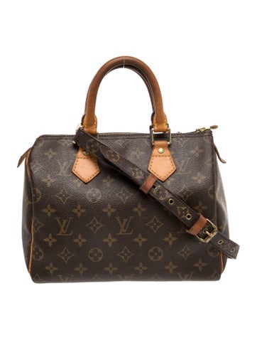 LV Monogram Speedy Bandouliere 25