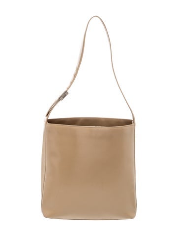 Leather Bucket Bag