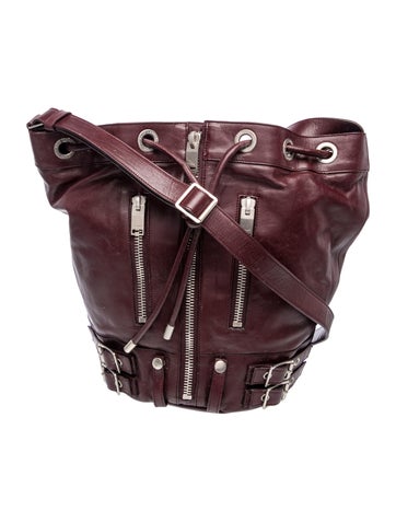 Saint Laurent Leather Rider