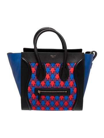 Leather Luggage Mini
