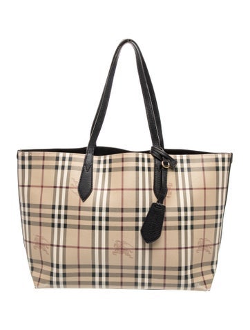 Haymarket Check Tote