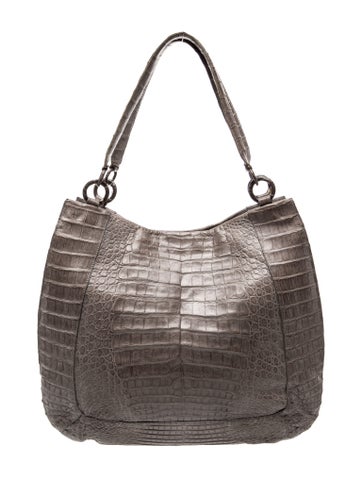 Crocodile Shoulder Bag