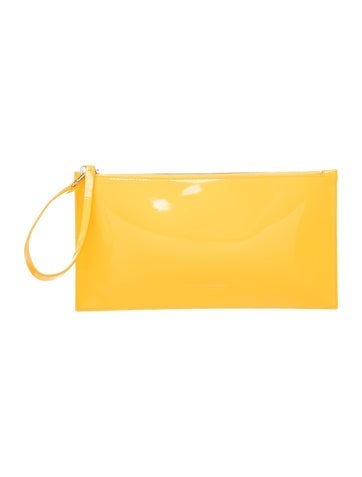 Patent Leather Clutch