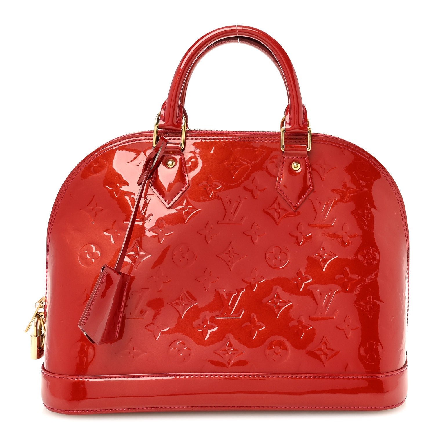 Louis Vuitton Vernis Alma PM Pomme D'Amour