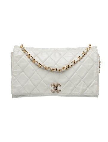 Quilted CC Flap Bag