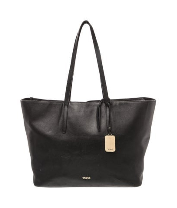 Tumi Leather Tote