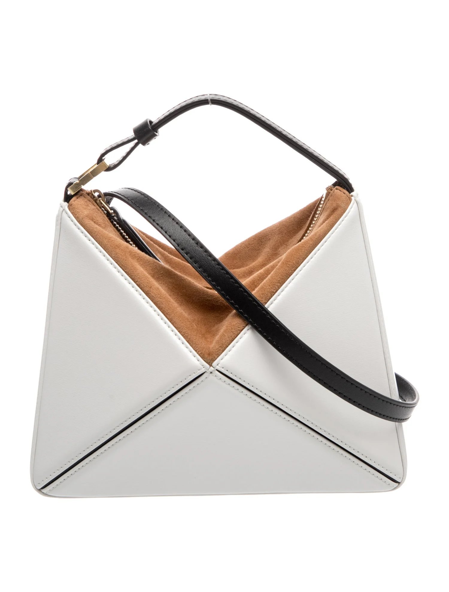 Leather Top Handle Bag