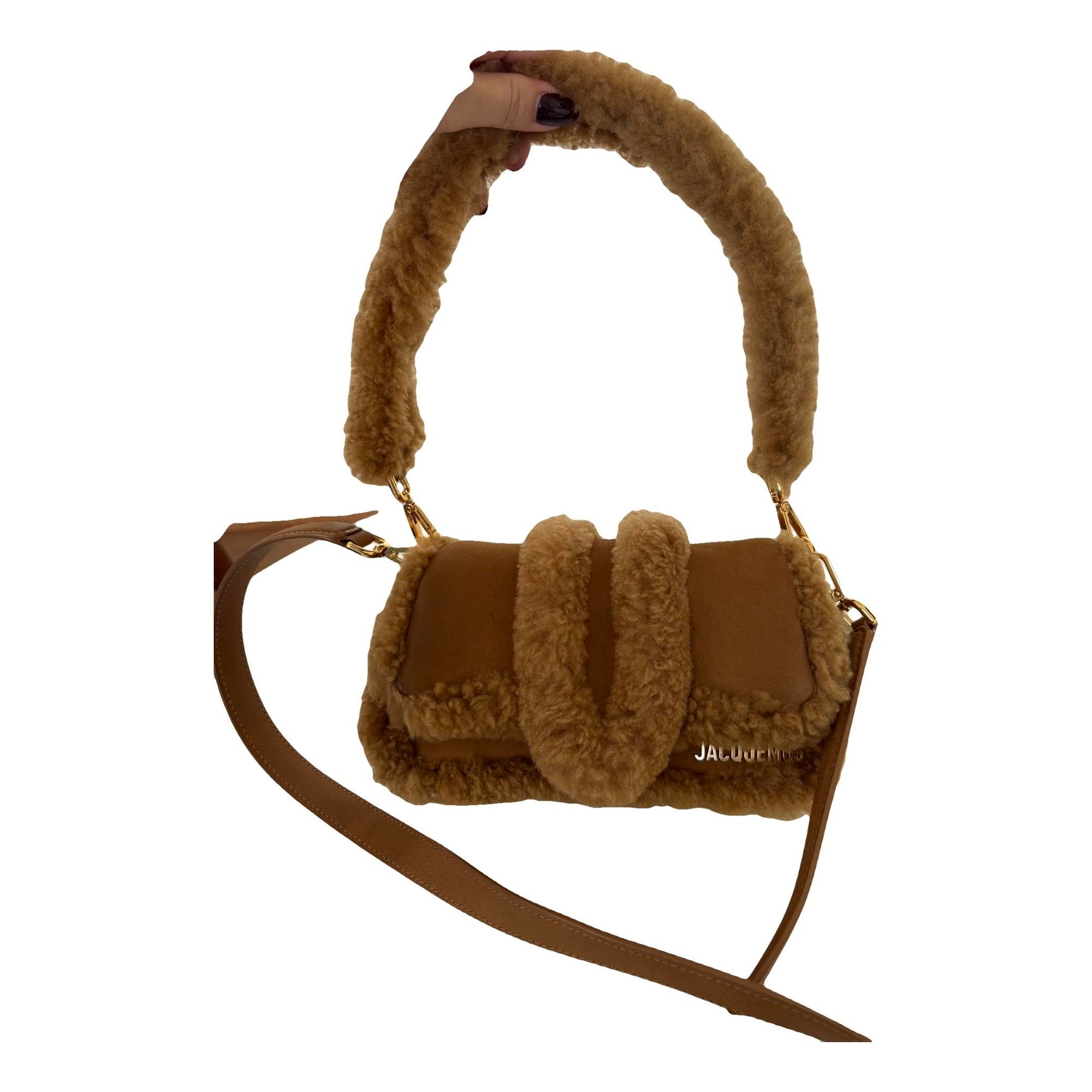 Bambimou leather crossbody bag