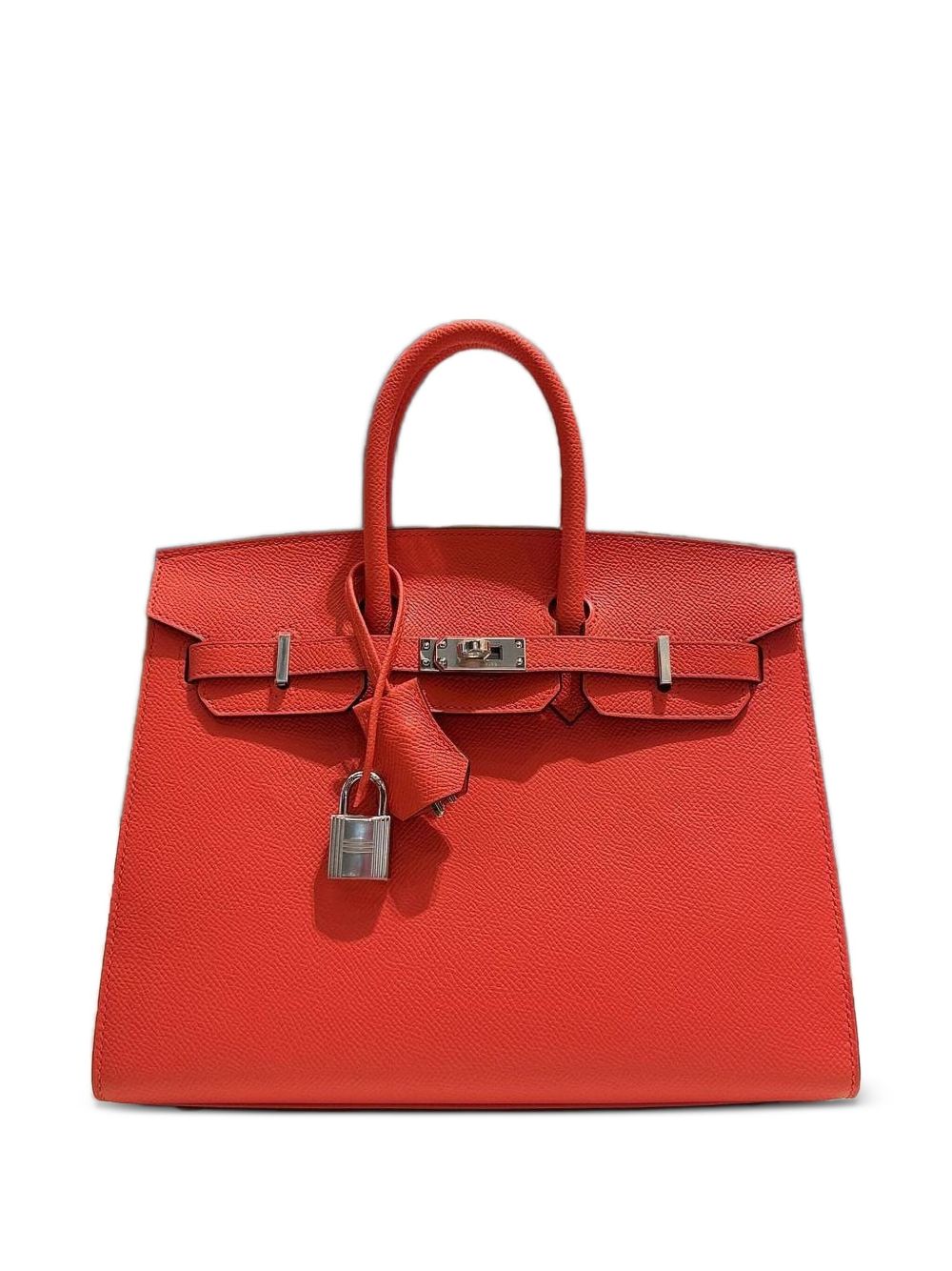 2023 Birkin Sellier 25 Epsom-leather palladium-hardware handbag
