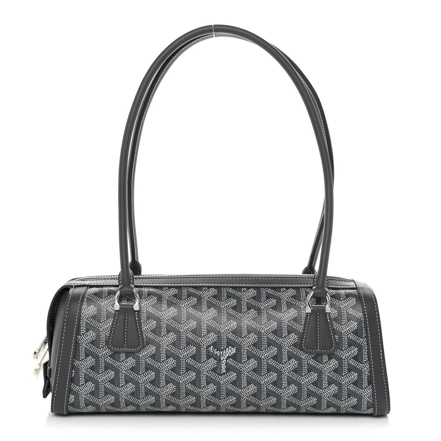 Goyard Goyardine Bonbonniere Bag Grey
