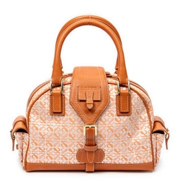 Loewe Canvas Small Anagram Side Pocket Boston