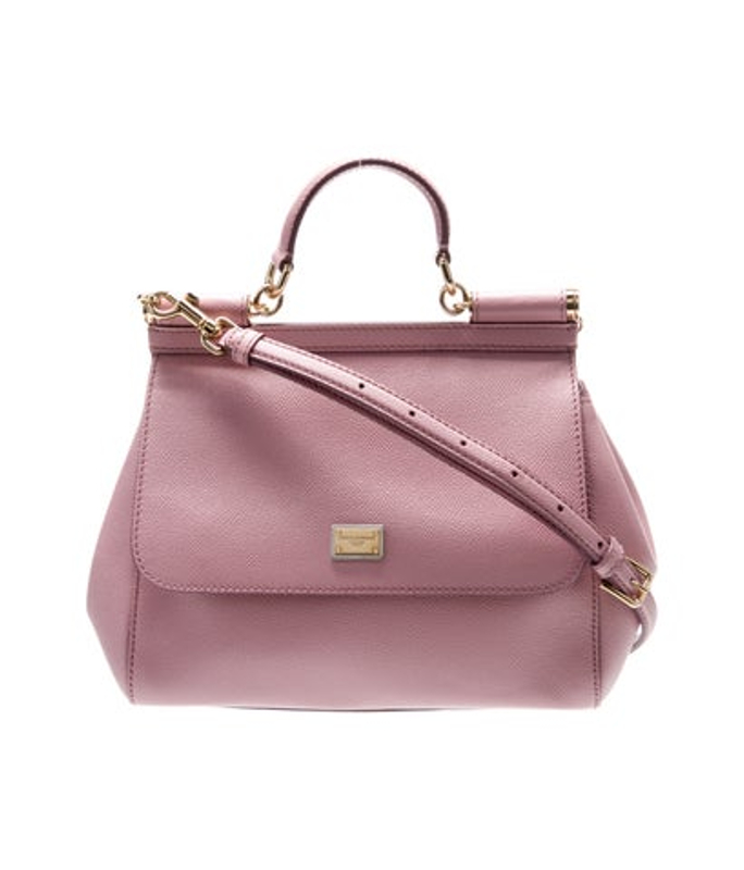 Dolce & Gabbana Gabbana Leather Sicily Medium