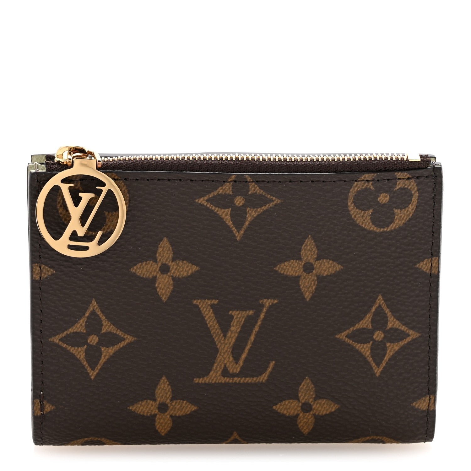 Louis Vuitton Monogram Lisa Wallet Vert Asnieres