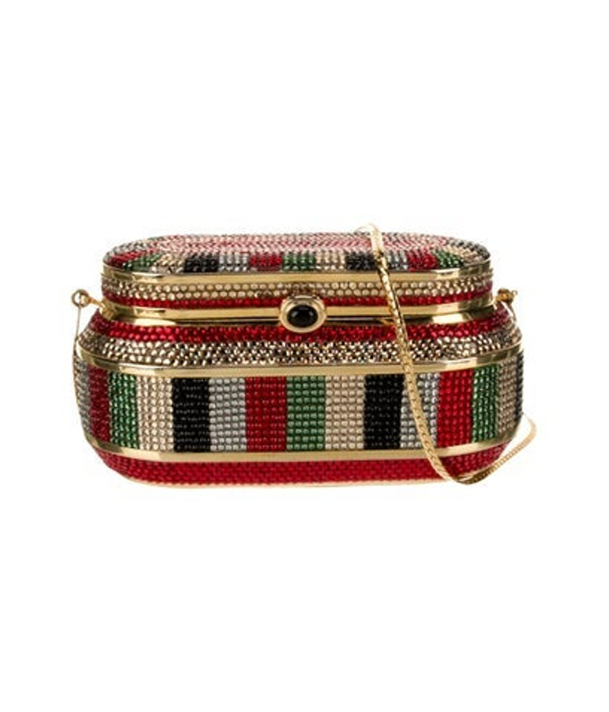 Judith Leiber Leiber Crystal Minaudiere