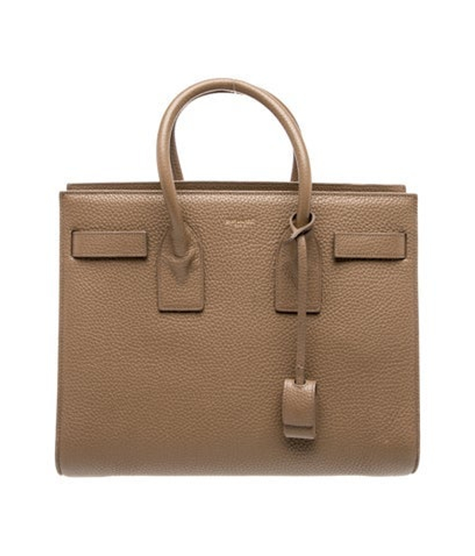 Saint Laurent Laurent Leather Sac De Jour