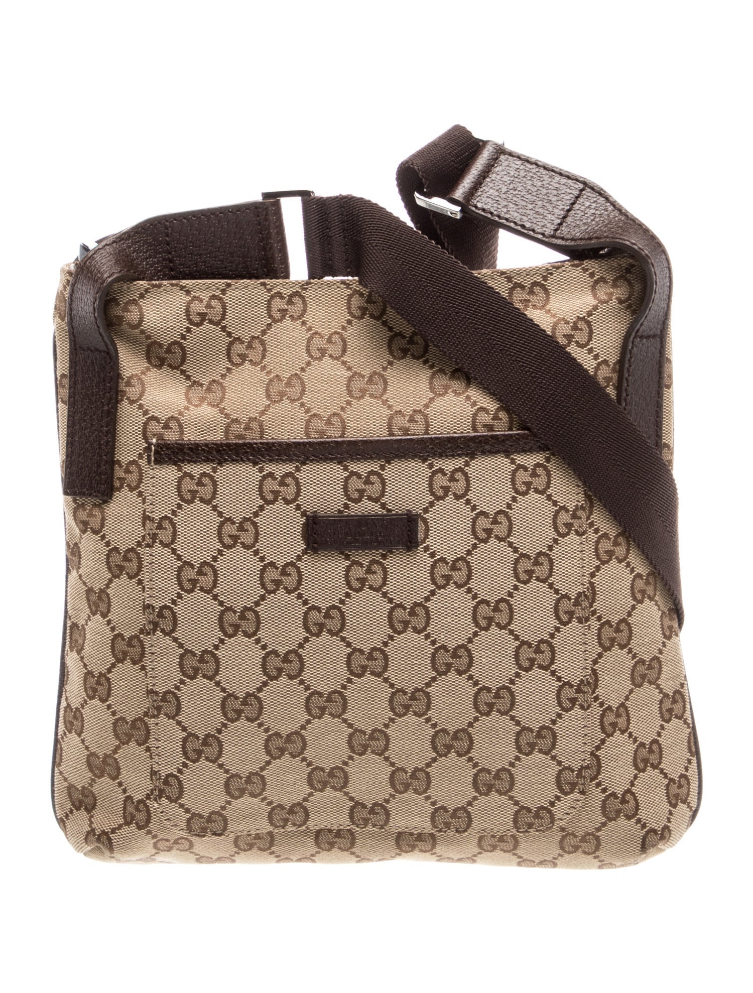 GG Canvas Crossbody Bag Vintage
