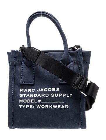 Marc Jacobs Canvas Top Handle Bag